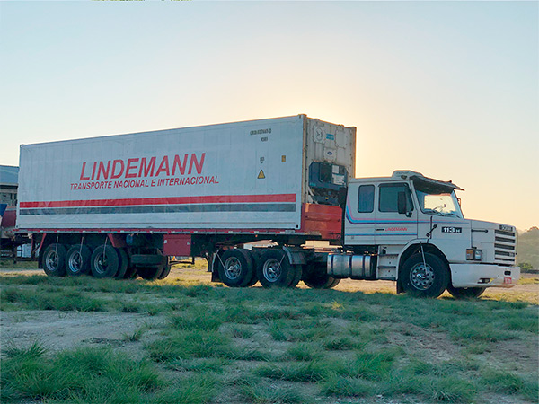 Nossa Frota - Servi&ccedil;os - Lindemann Transportes