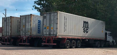 Container - Servi&ccedil;os - Lindemann Transportes