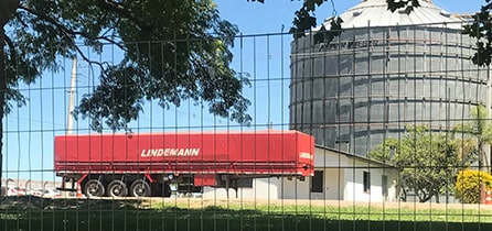 Transporte de Safra - Servi&ccedil;os - Lindemann Transportes